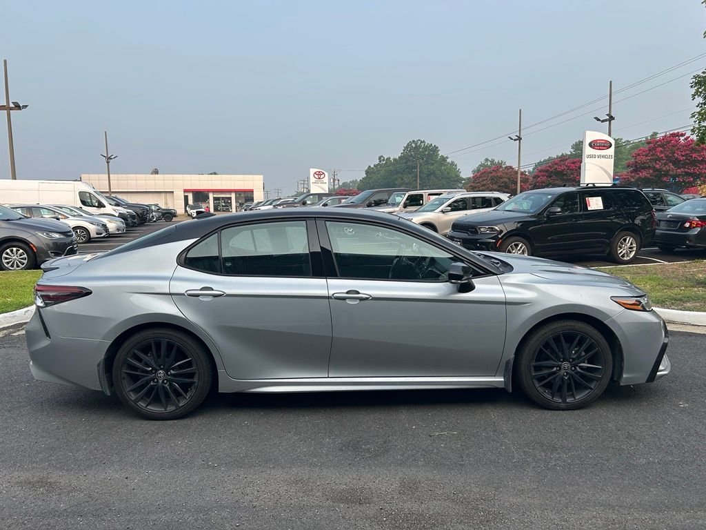 Used 2023 Silver Toyota XSE image 14