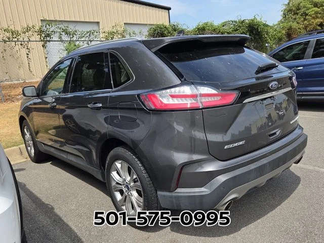 Used 2019 Ford Edge Titanium with VIN 2FMPK3K99KBC52252 for sale in Benton, AR