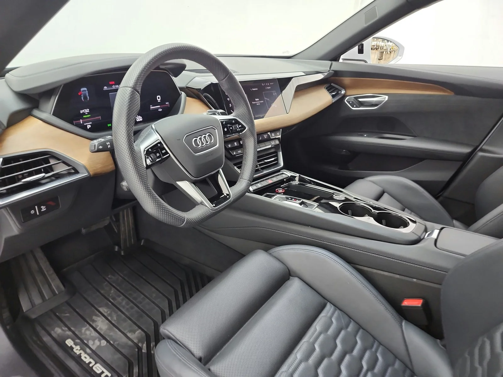 Used 2023 Suzuka Gray Metallic Audi quattro image 12