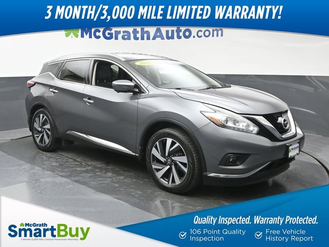 2018 Nissan Murano Platinum