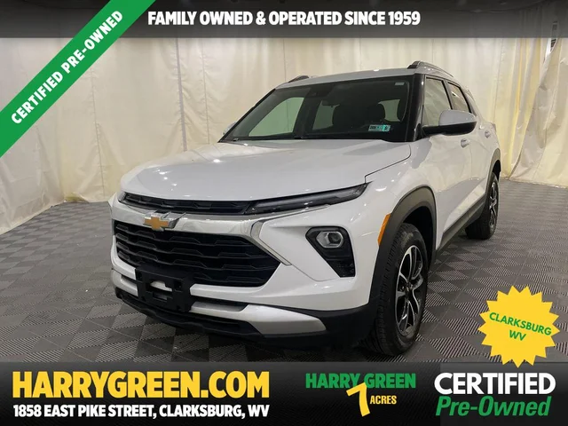 2025 Chevrolet Trailblazer LT