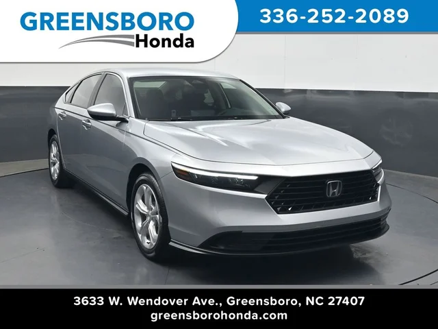 2026 Honda Accord LX