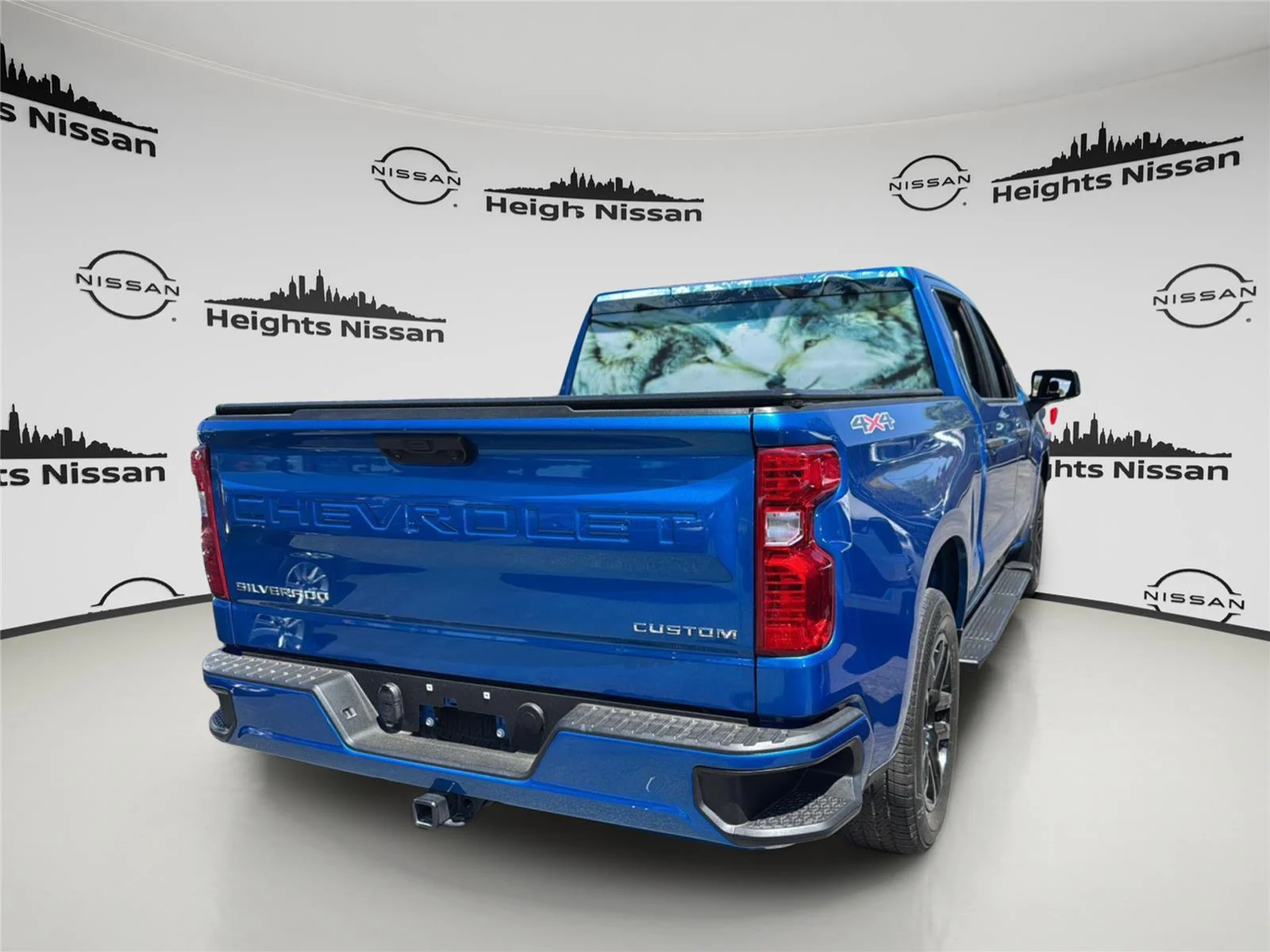 Used 2023 Glacier Blue Metallic Chevrolet Custom image 5