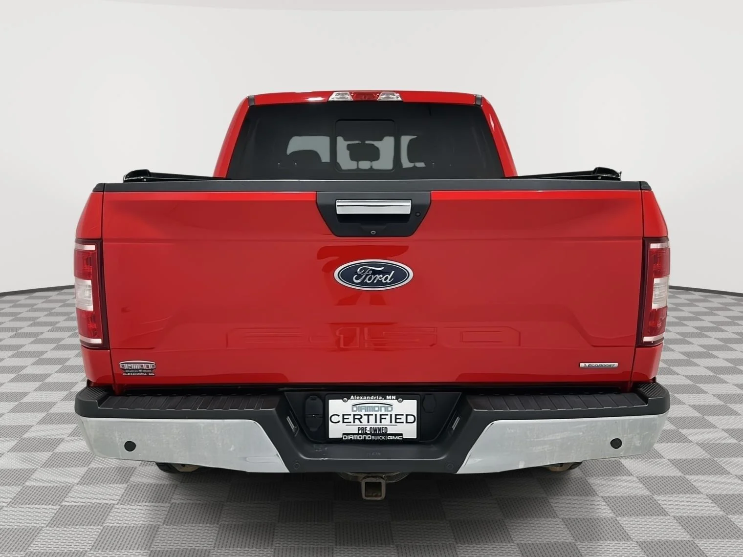 Used 2018 Race Red Ford XL image 5