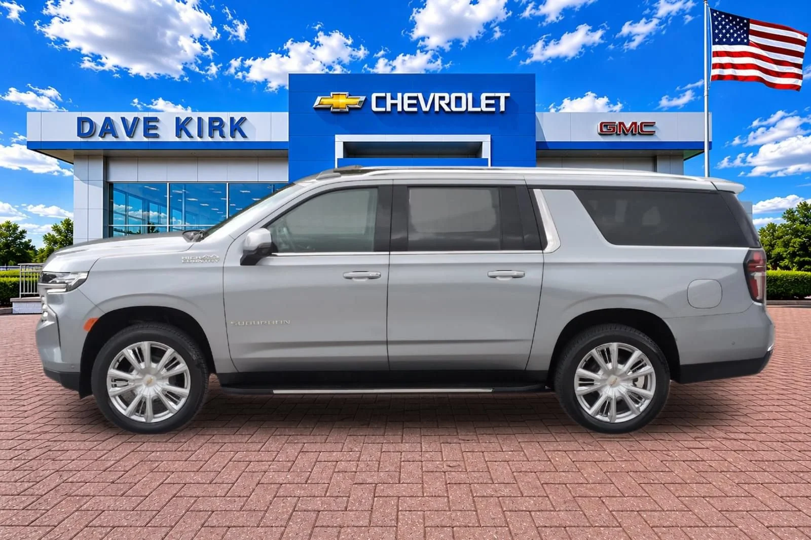 Used 2024 Sterling Gray Metallic Chevrolet High Country image 6
