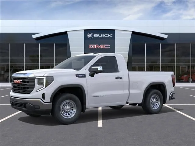 New 2026 Summit White GMC Pro image 2