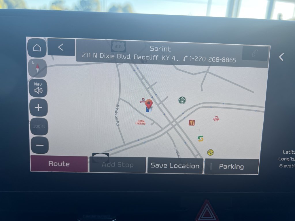 Used 2024 Silver Kia EX image 17