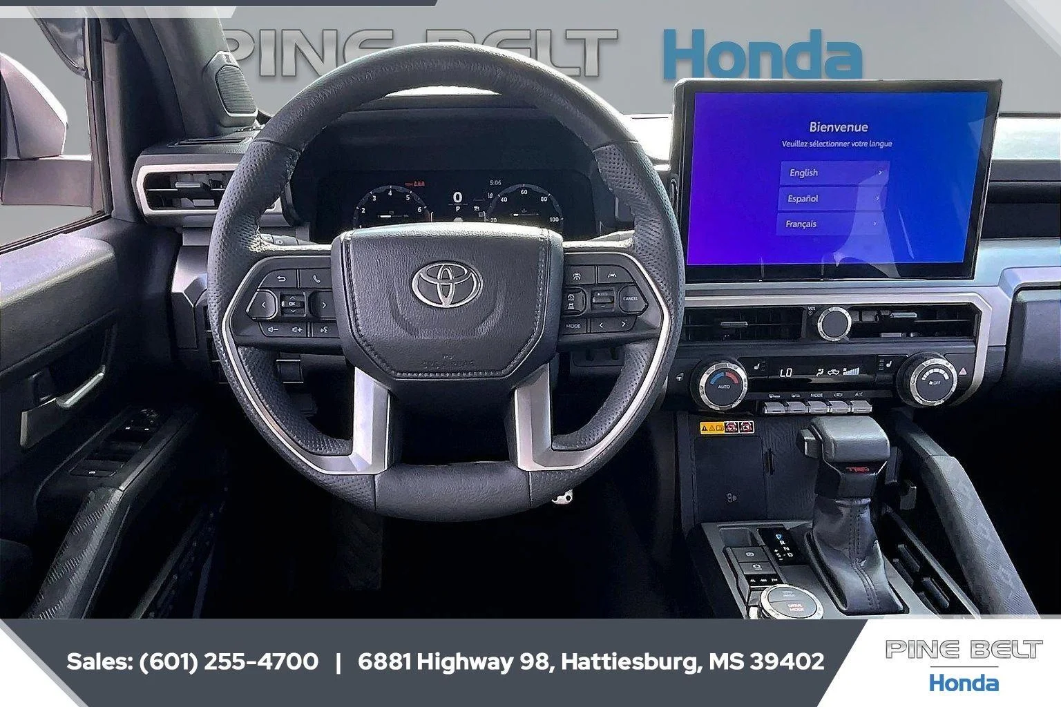 Used 2025 Ice Cap Toyota TRD Sport Hybrid image 5