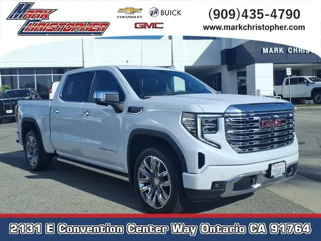 2026 GMC Sierra 1500 Denali
