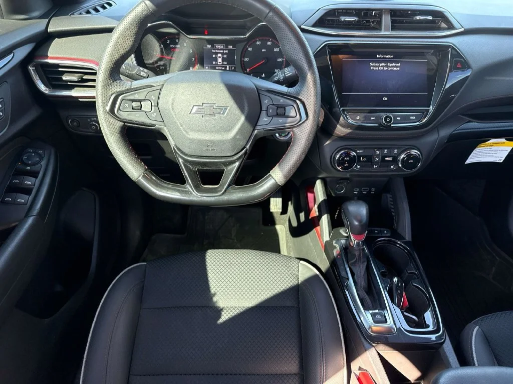 Used 2023 White Chevrolet RS image 18