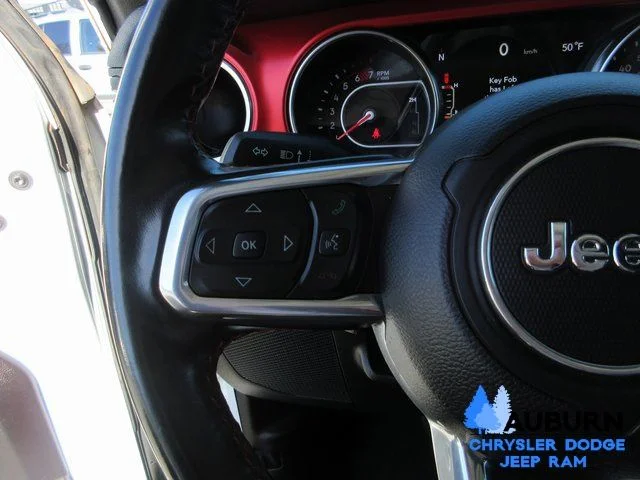 Used 2022 White Jeep Unlimited Rubicon image 12