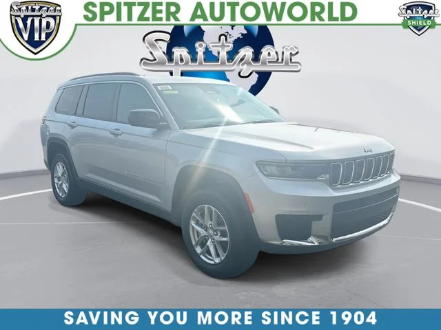 New 2026 Silver Zynith Jeep Laredo image 1
