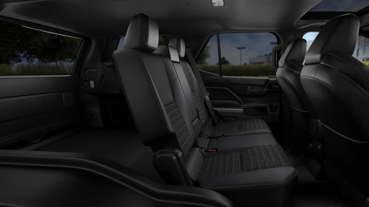 New 2026 Black Toyota TRD Sport Premium image 2