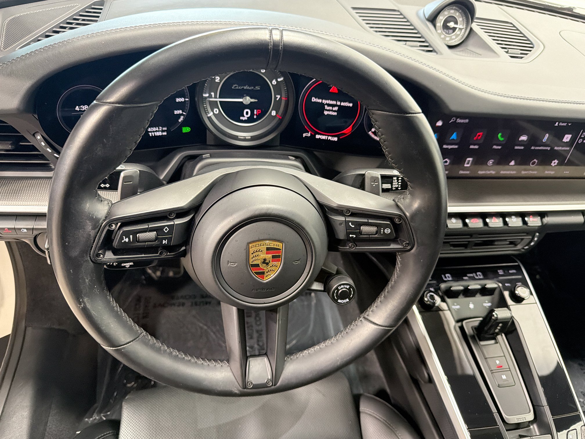Certified Used 2022 White Porsche Turbo S image 36