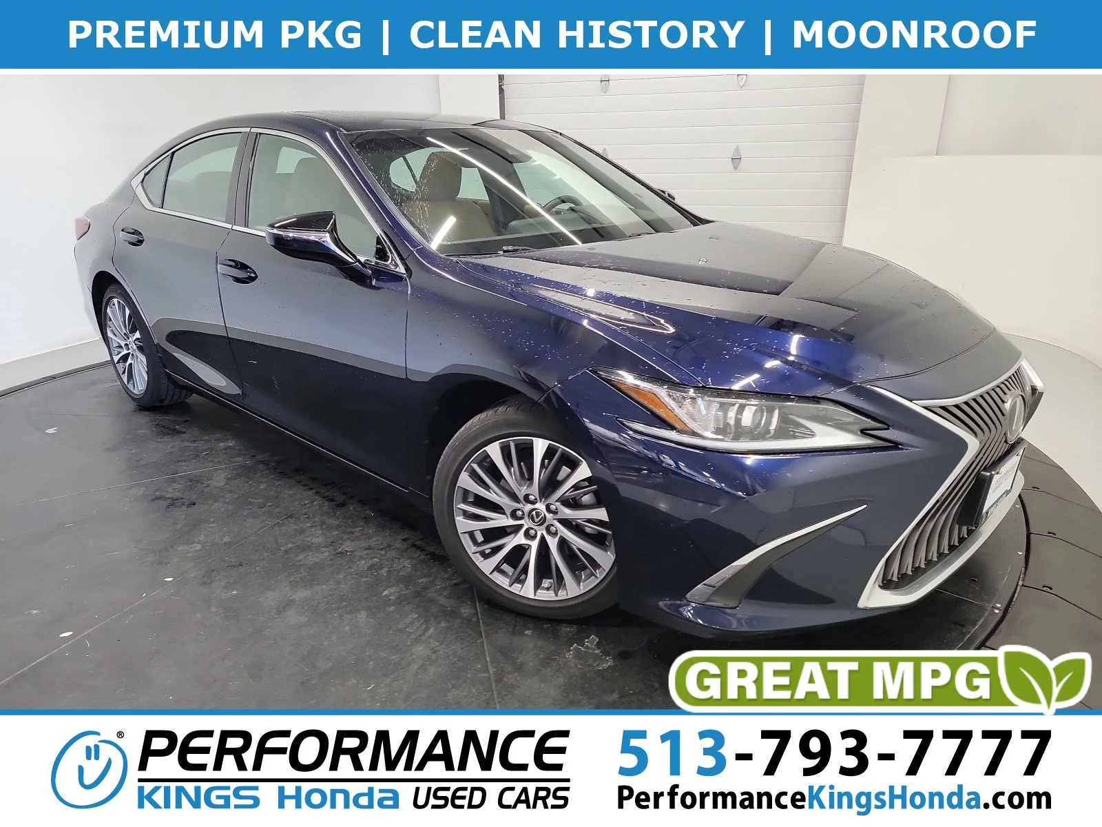 2020 Lexus ES 350 350's photo