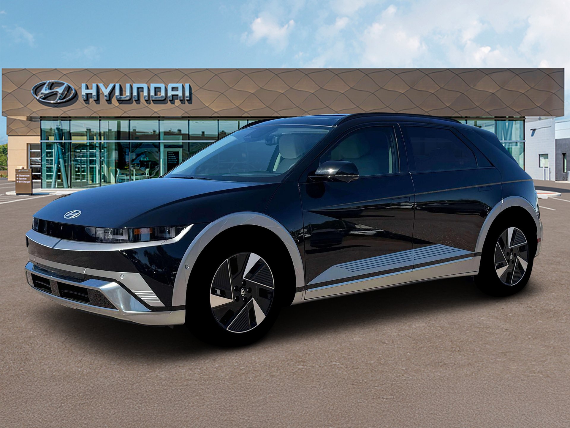 New 2026 Abyss Black Hyundai Limited image 2