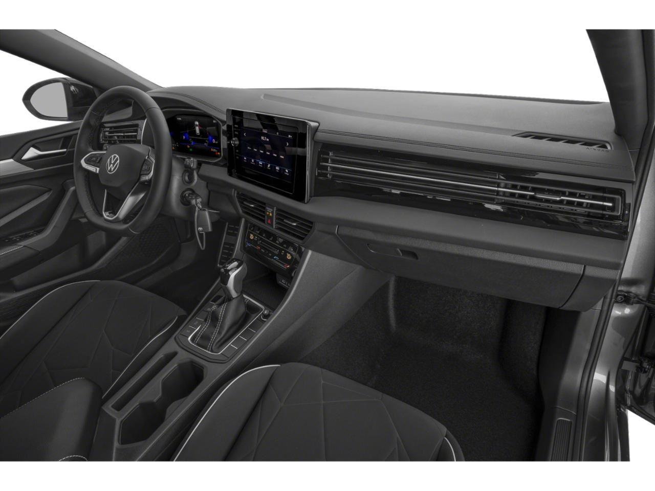 New 2026 Pure White Volkswagen 1.5T Sport image 8