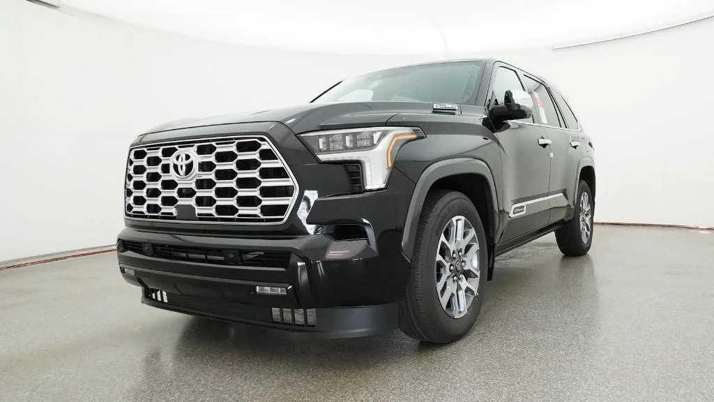 New 2026 Midnight Black Metallic Toyota 1794 Edition image 19