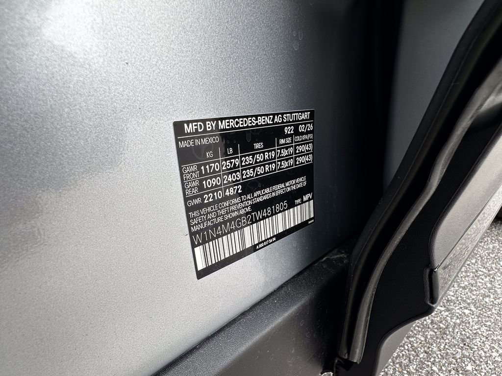 New 2026 Cirrus Silver Metallic Mercedes-Benz GLB 250 image 74