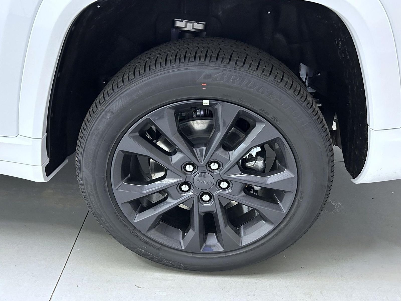 New 2026 Bright White Clearcoat Jeep Limited Reserve image 23