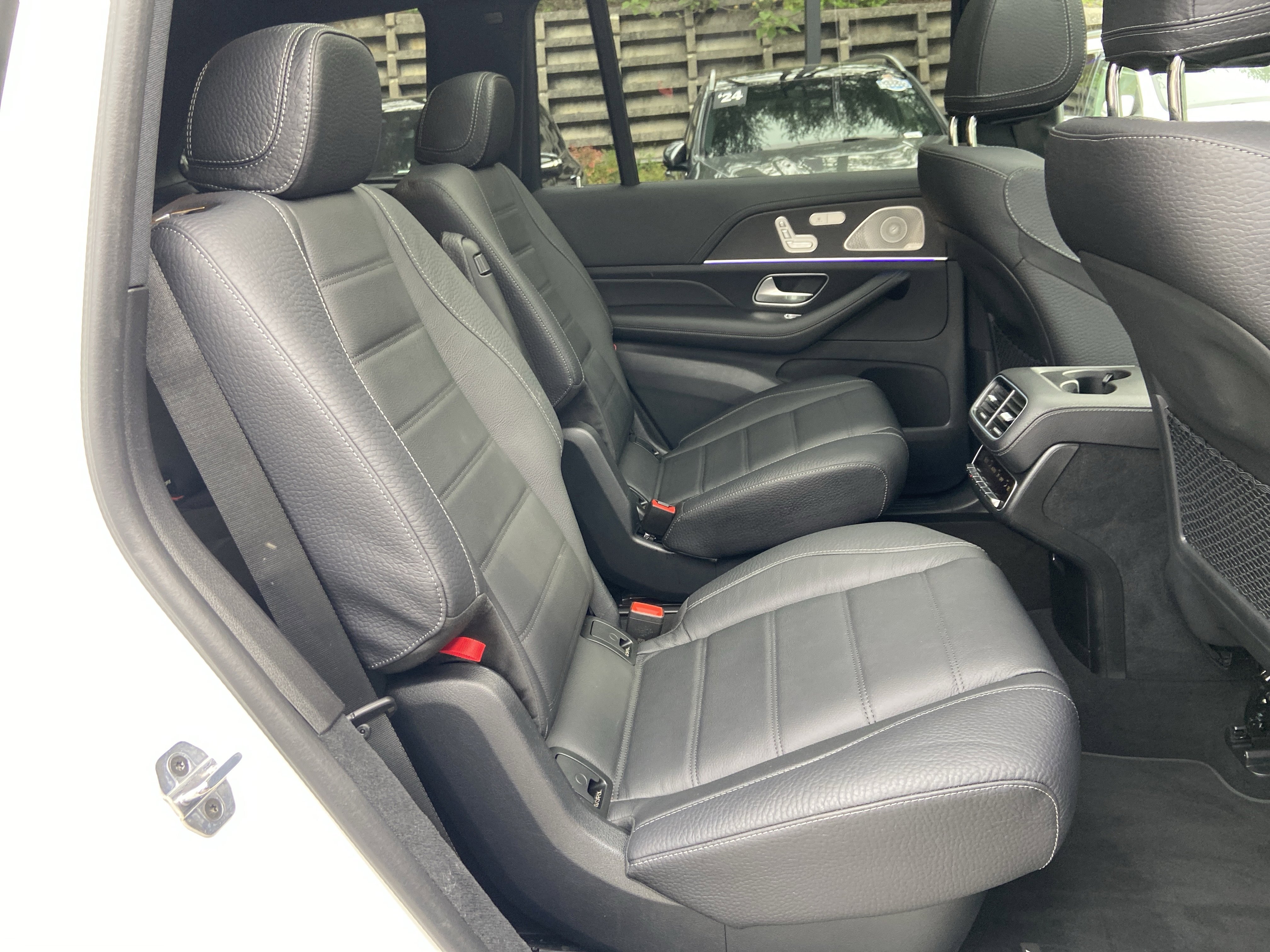 Certified Used 2025 Polar White Mercedes-Benz GLS 580 4MATIC® SUV image 51