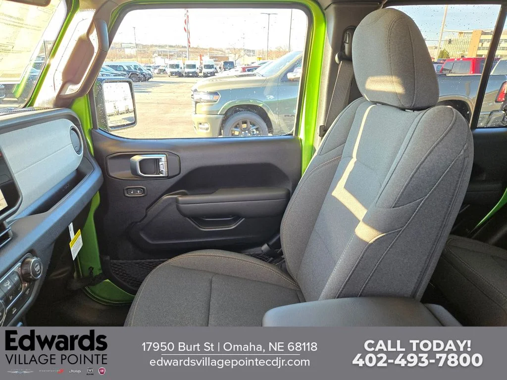 New 2026 Green Jeep Sport S image 23