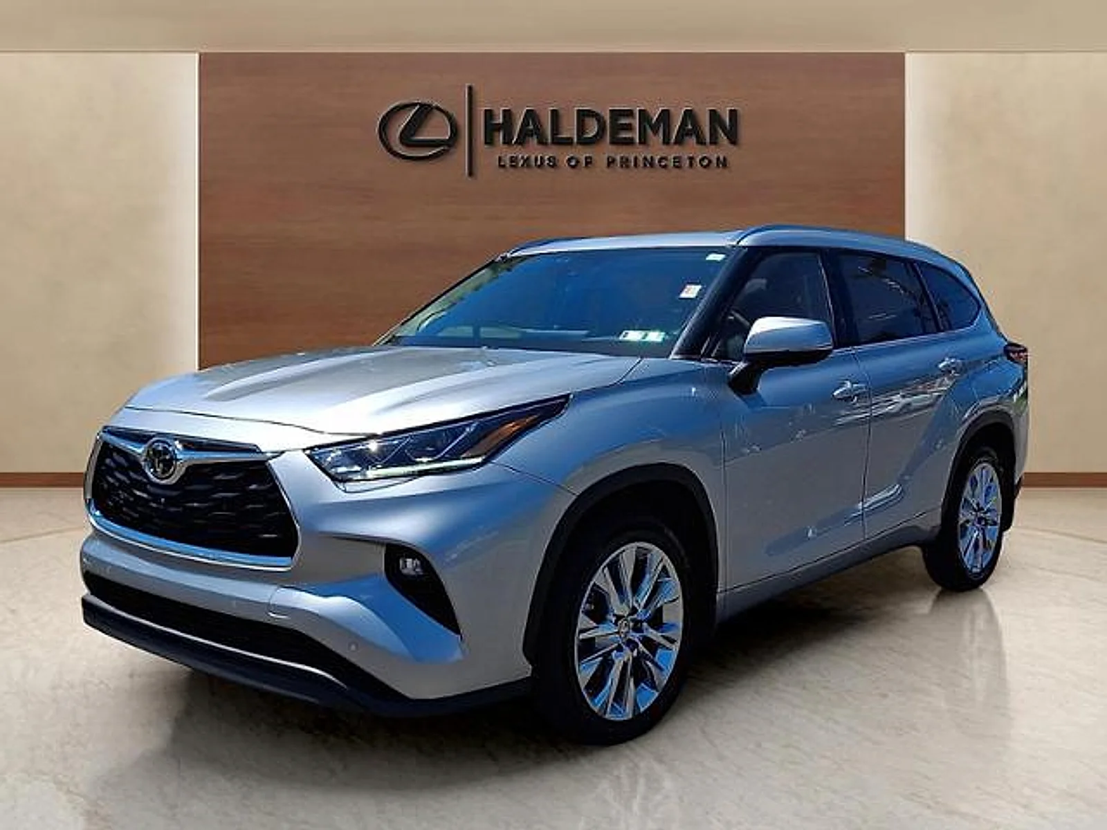 Used 2024 Celestial Silver Metallic Toyota Limited image 3