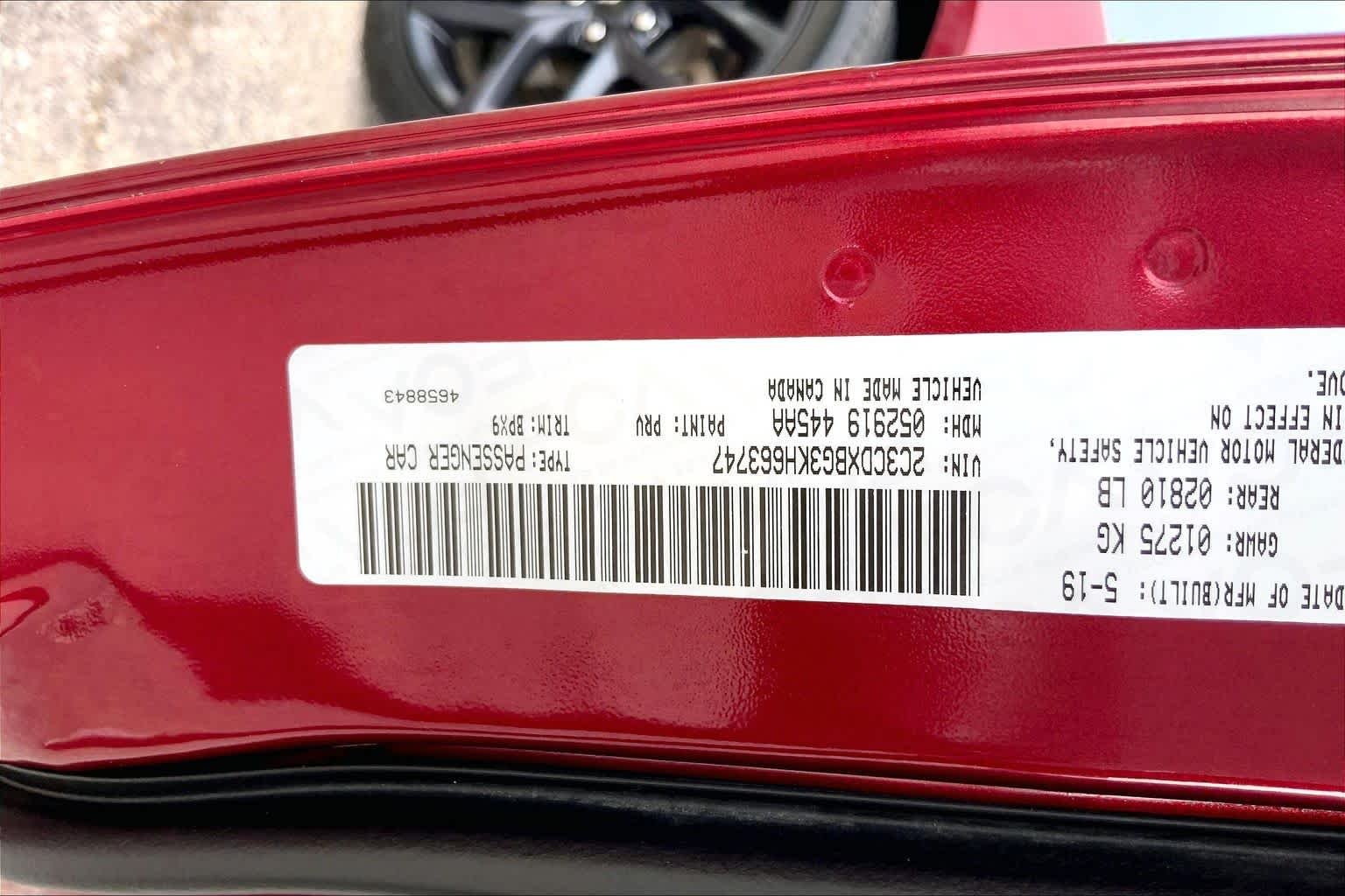 Used 2019 Octane Red Pearlcoat Dodge SXT image 36