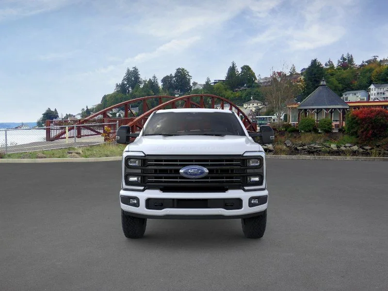 New 2026 White Ford Platinum image 8