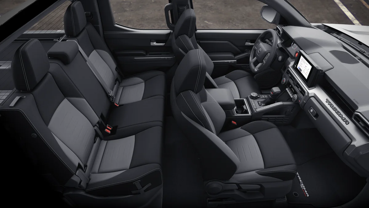 New 2026 Celestial Silver Metallic Toyota TRD Off-Road image 22