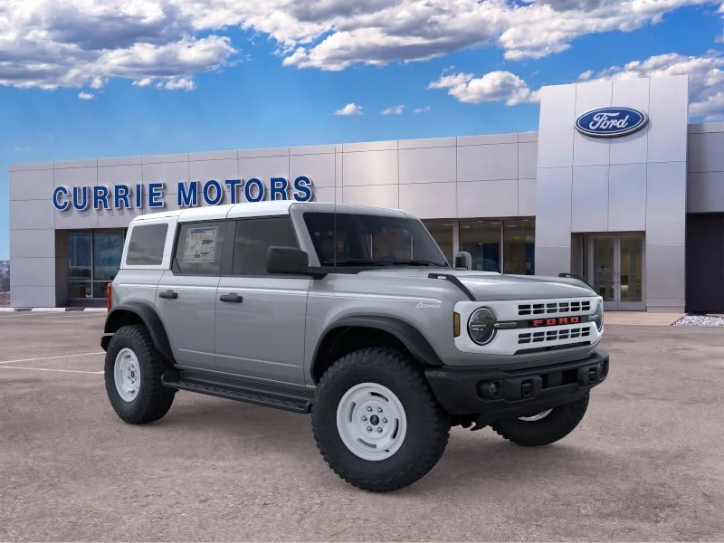 New 2026 Avalanche Gray Ford Heritage Edition image 7