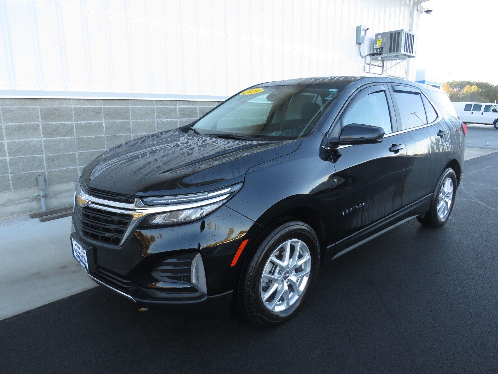 Used 2024 Mosaic Black Metallic Chevrolet LT image 12