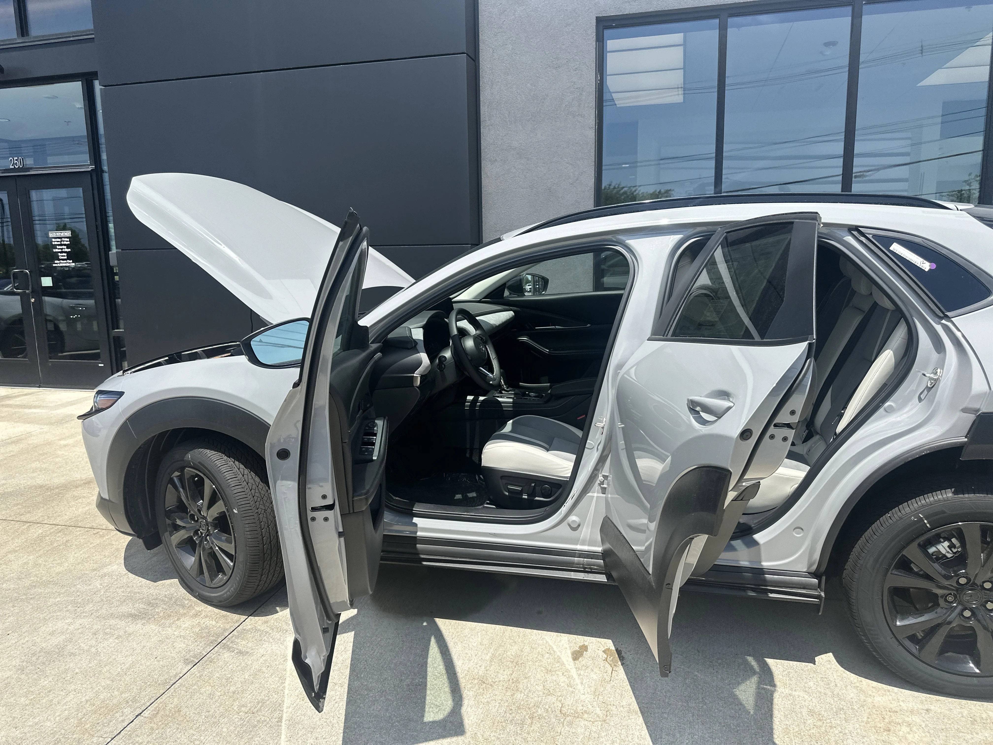 New 2026 Aero Gray Metallic Mazda 2.5 Turbo Aire Edition AWD image 27