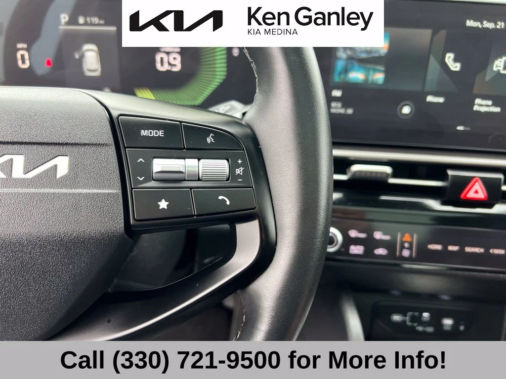 Certified Used 2026 Blue Kia EX image 30