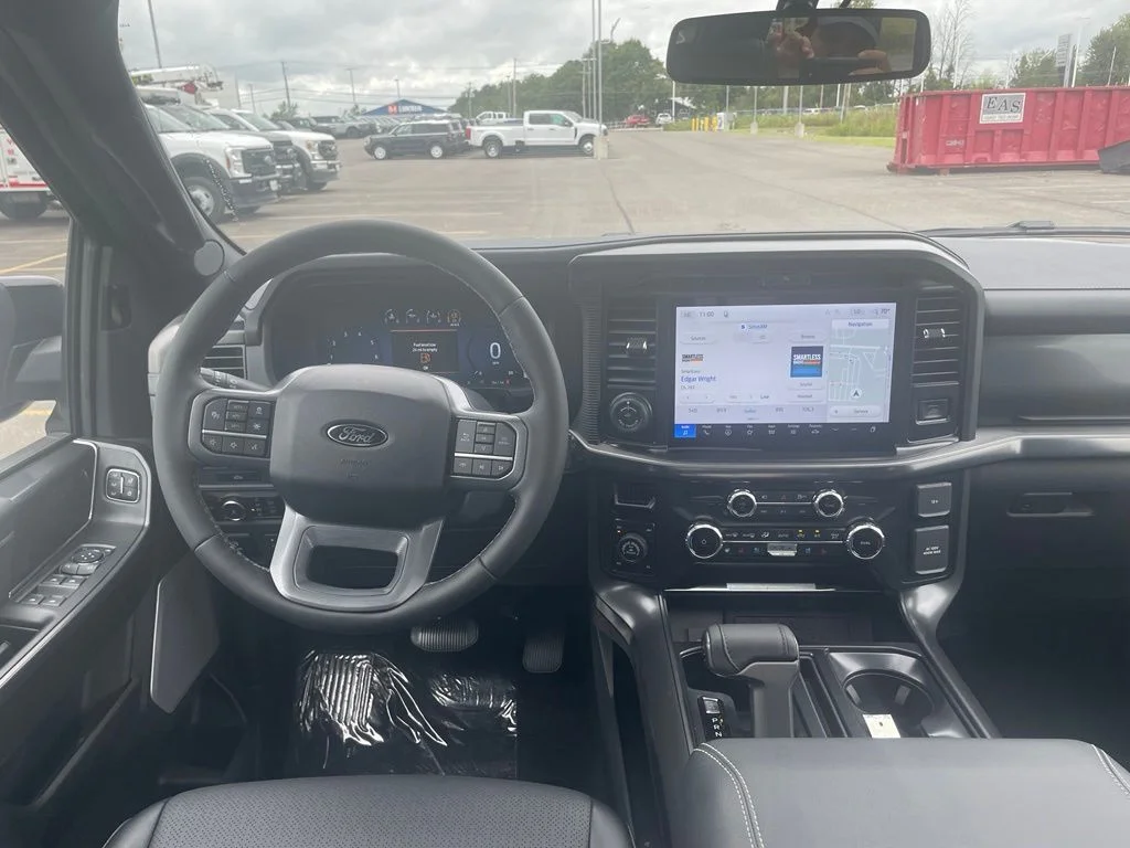 New 2026 Agate Black Metallic Ford Lariat® image 16