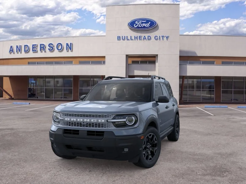 New 2026 Azure Gray Metallic Tri-Coat Ford Outer Banks image 2