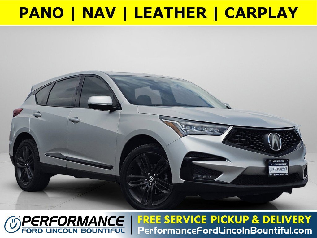 2019 Acura RDX A-Spec Package SH-AWD's photo