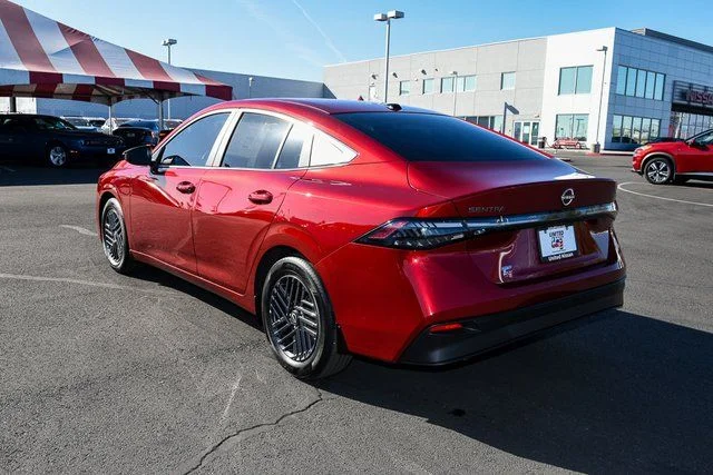New 2026 Red Nissan SV image 3