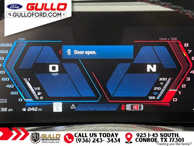 Used 2023 Black Sapphire Metallic BMW Base image 27