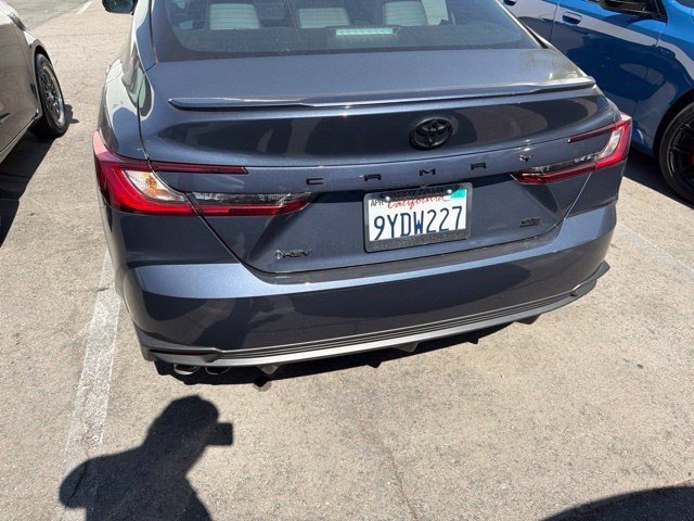 Used 2026 Dark Cosmos Toyota SE image 8
