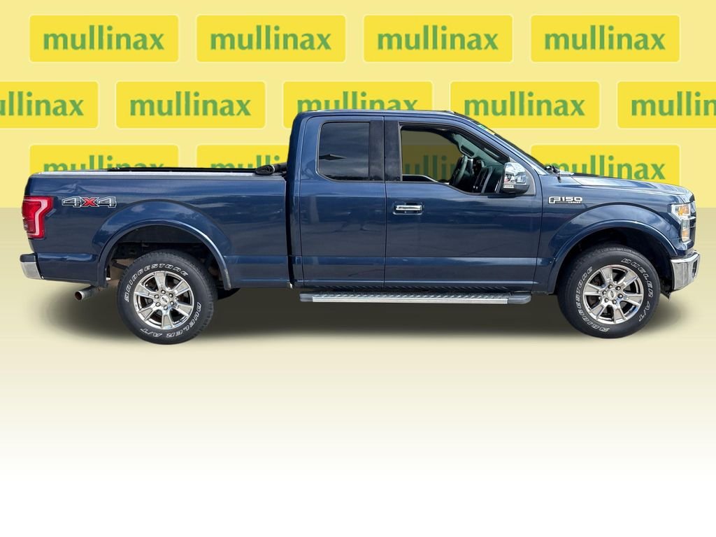 Used 2015 Ford F-150 Lariat with VIN 1FTFX1EFXFFA36986 for sale in New Smyrna Beach, FL
