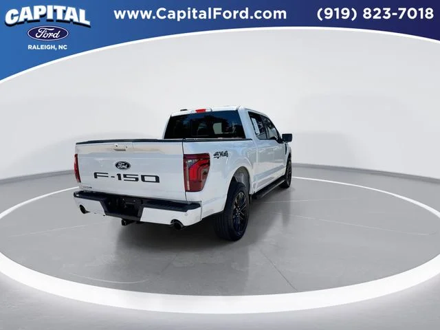 Used 2025 White Ford Lariat image 8