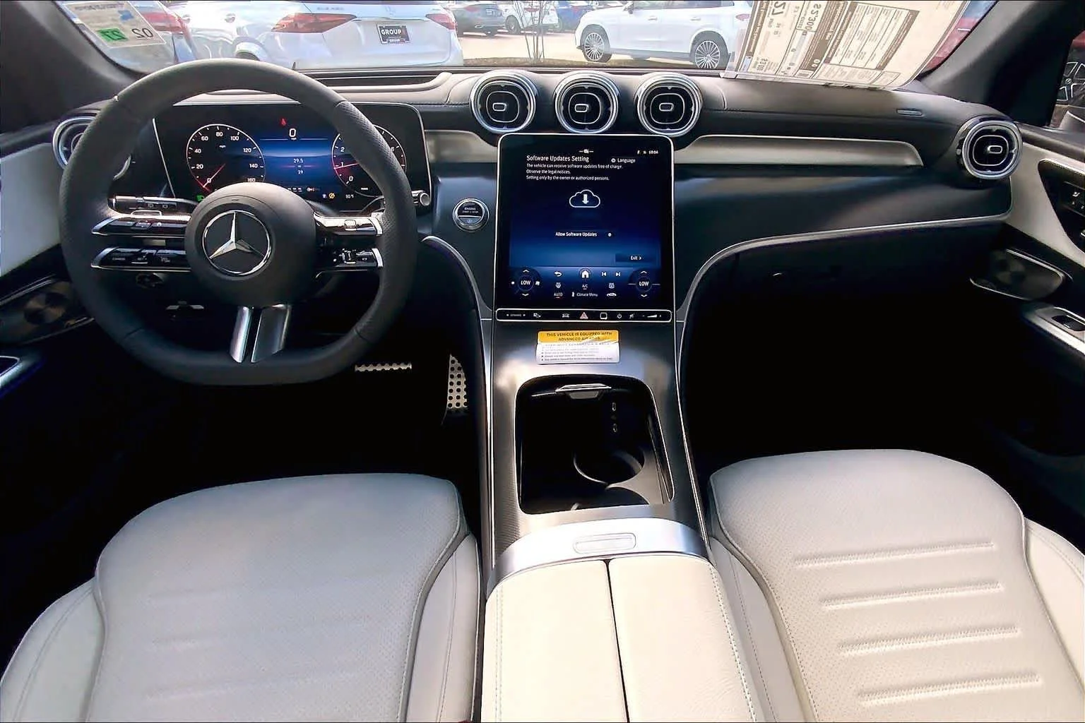 New 2026 Starling Blue Metallic Mercedes-Benz GLC 300 image 5