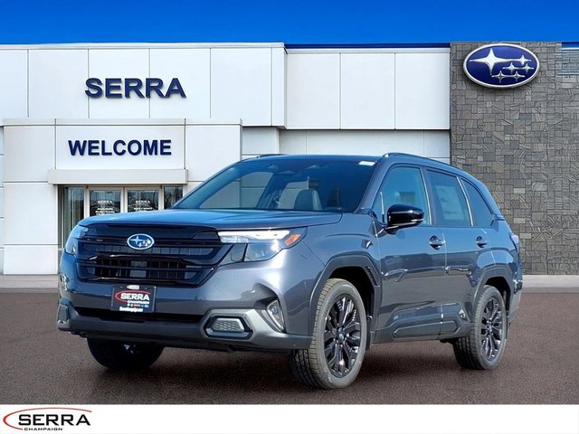 2026 Subaru FORESTER Sport Onyx Edition