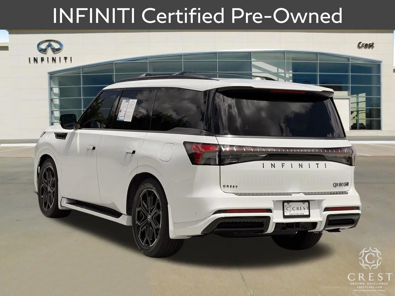 Certified Used 2026 Radiant White INFINITI SPORT image 8