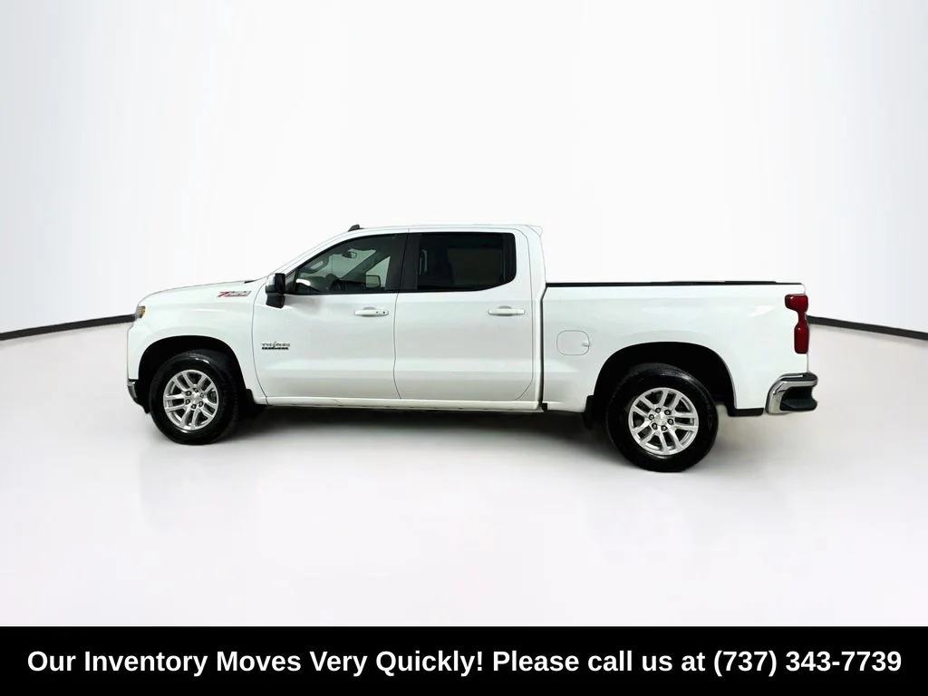 Used 2021 Summit White Chevrolet LT image 4