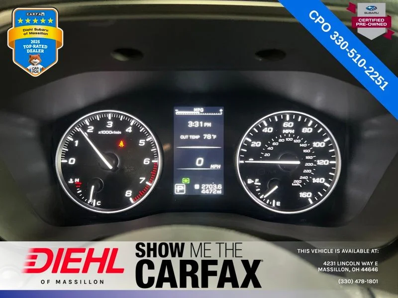 Used 2026 Red Subaru Onyx Edition Touring image 31