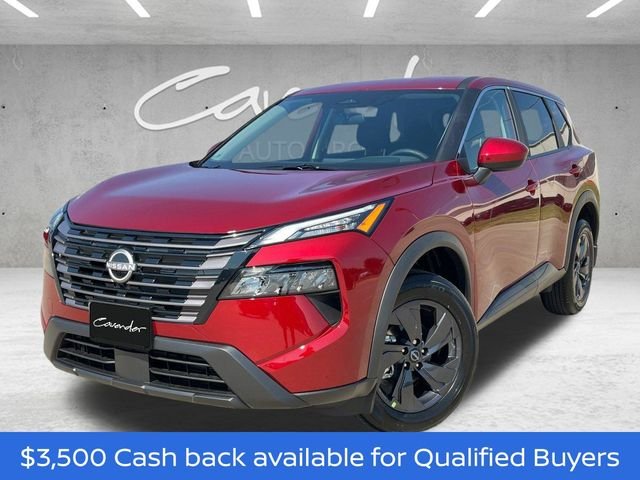 New 2026 Nissan Rogue SV