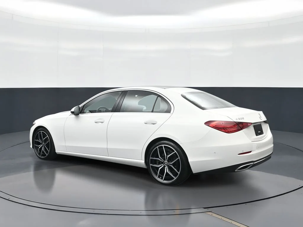 Used 2025 White Mercedes-Benz C 300 image 3