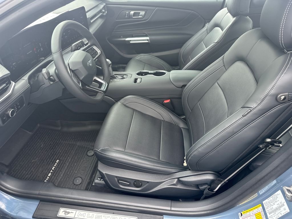 New 2025 Blue Ford EcoBoost Premium image 9